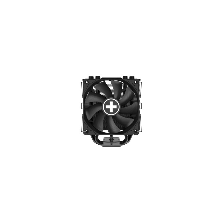 Xilence Performance A+ XC081 sistema de refrigeración para ordenador Procesador Refrigerador de aire 12 cm Negro 1 pieza(s)