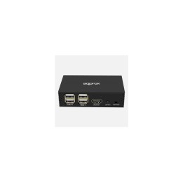 Approx APPKVHDMI2PV2 2 Puertos HDMI 4K KVM