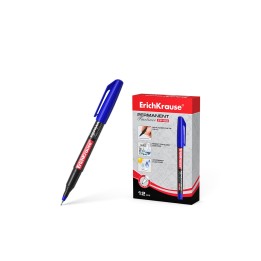 ErichKrause FP-50 rotulador de punta fina Fino Azul 12 pieza(s)