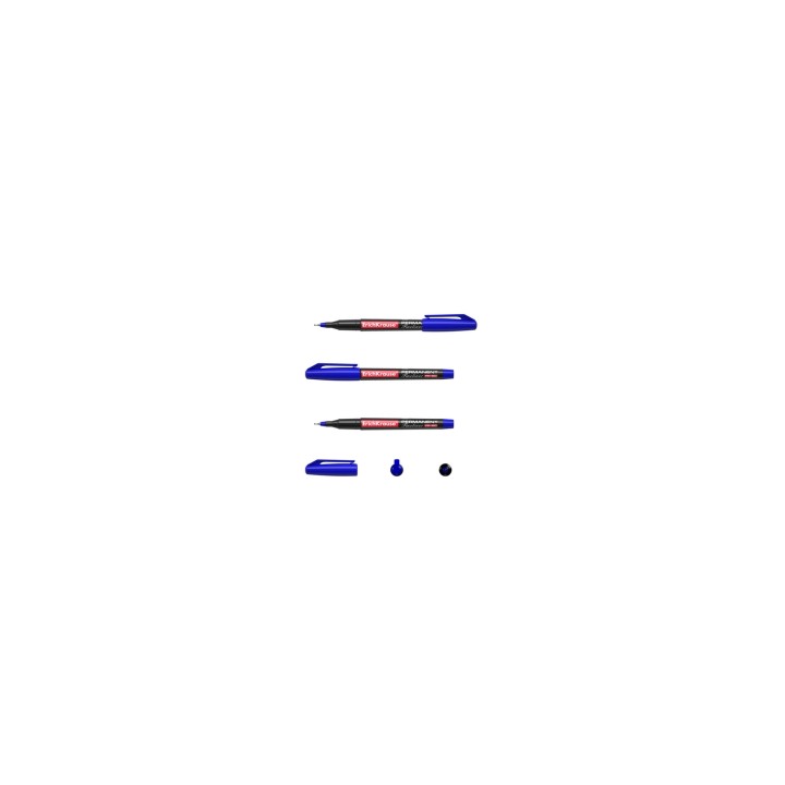 ErichKrause FP-50 rotulador de punta fina Fino Azul 12 pieza(s)