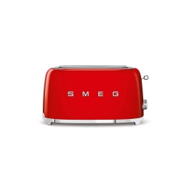 Smeg TSF02RDEU tostadora 6 4 rebanada(s) 1500 W Rojo