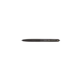 Pilot Super Grip G Negro Bolígrafo de punta retráctil con pulsador Medio