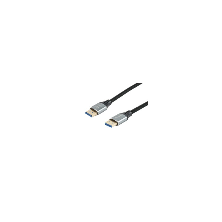Equip 119281 Cable DisplayPort 2.1 Premium, 1,0m, 16K/60Hz, 54Gbps