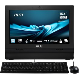 MSI Pro AP162T ADL-007XES All-in-One PC Intel® N N100 39,6 cm (15.6") 1920 x 1080 Pixeles Pantalla táctil PC todo en uno 4 GB