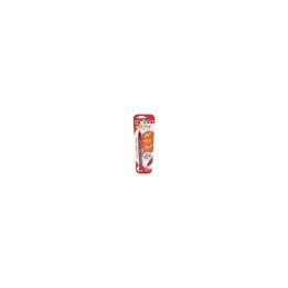 Carioca 41044/03 bolígrafo de gel Bolígrafo de gel con tapa Rojo 1 pieza(s)