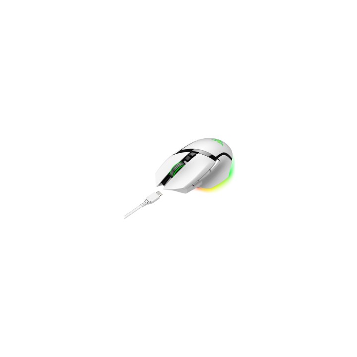 Razer Basilisk V3 Pro ratón Juego mano derecha RF Wireless + Bluetooth + USB Type-C Óptico 30000 DPI