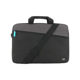 Mobilis The One Essential 40,6 cm (16") Maletín Negro, Gris