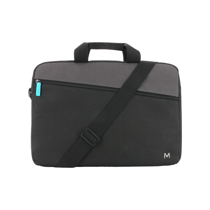 Mobilis The One Essential 40,6 cm (16") Maletín Negro, Gris