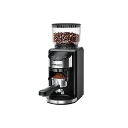 Rommelsbacher EKM 400 molinillo de café 200 W Negro, Acero inoxidable