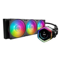 Cooler Master MasterLiquid 360 ION Procesador Sistema de refrigeración líquida todo en uno 12 cm Negro 1 pieza(s)