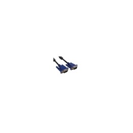 iggual IGG318577 cable VGA 2 m VGA (D-Sub) Negro, Azul