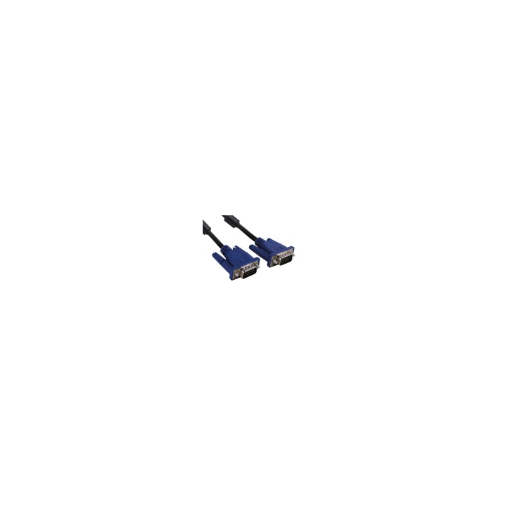 iggual IGG318577 cable VGA 2 m VGA (D-Sub) Negro, Azul