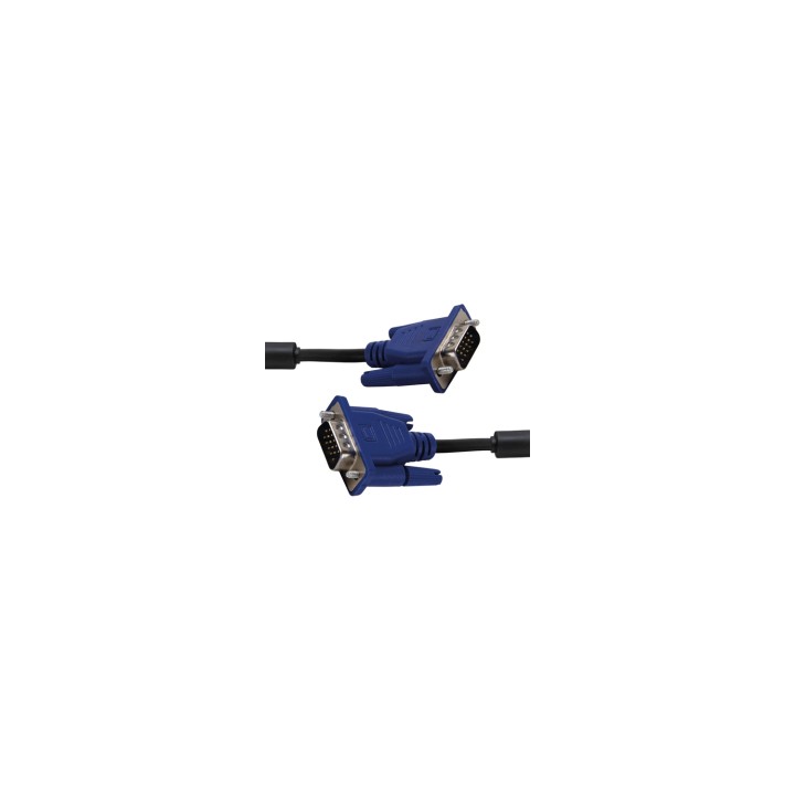 iggual IGG318577 cable VGA 2 m VGA (D-Sub) Negro, Azul