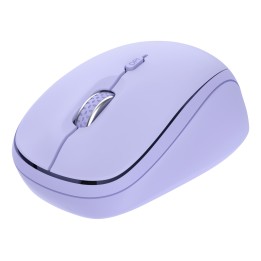 Trust Yvi+ ratón Universal Ambidextro RF Wireless + Bluetooth Óptico 1600 DPI