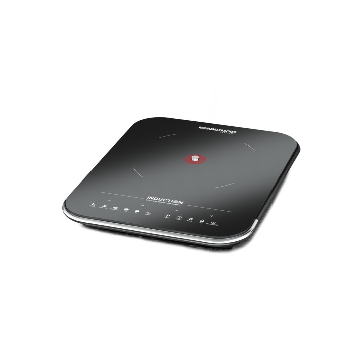Rommelsbacher CTS 2000/IN hobs Negro, Plata Encimera Con placa de inducción 1 zona(s)