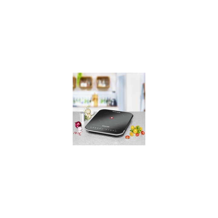 Rommelsbacher CTS 2000/IN hobs Negro, Plata Encimera Con placa de inducción 1 zona(s)