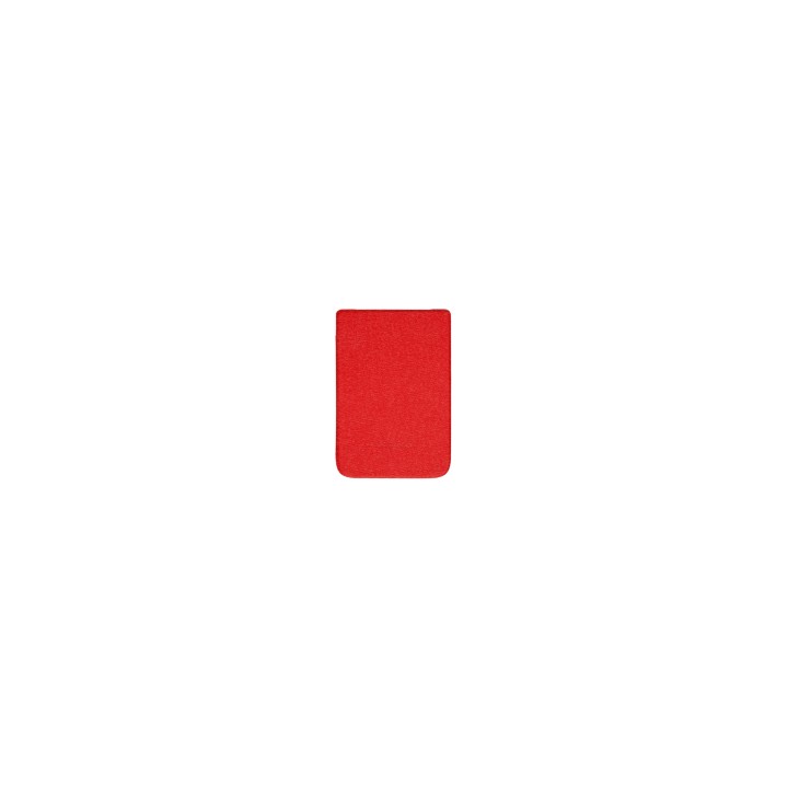 PocketBook WPUC-627-S-RD funda para libro electrónico 15,2 cm (6") Folio Rojo
