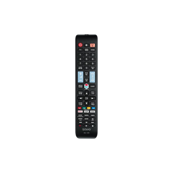 Savio RC-09 do TV Samsung - Smart TV mando a distancia IR inalámbrico Botones
