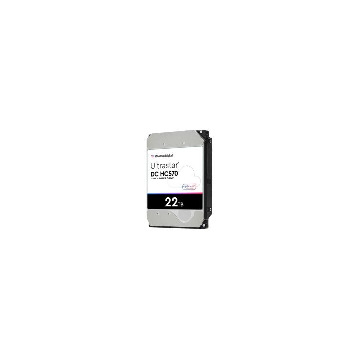 Western Digital Ultrastar DC HC570 disco duro interno 22 TB 7200 RPM 512 MB 3.5" Serial ATA III