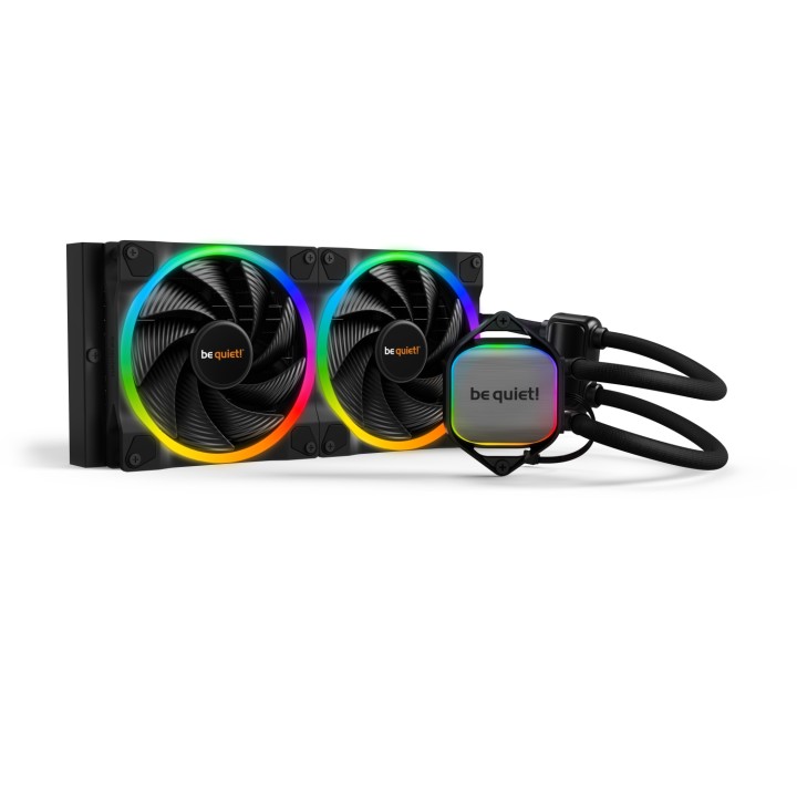 be quiet! Pure Loop 2 FX 280mm Procesador Sistema de refrigeración líquida todo en uno 14 cm Negro 1 pieza(s)