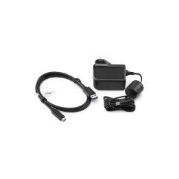 Brother LK1001CEU cargador de dispositivo móvil Escáner Negro Corriente alterna Interior