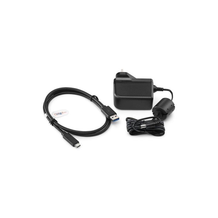 Brother LK1001CEU cargador de dispositivo móvil Escáner Negro Corriente alterna Interior