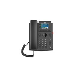 Fanvil X303G teléfono IP Negro 4 líneas LCD