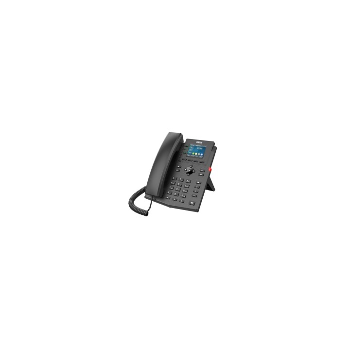 Fanvil X303G teléfono IP Negro 4 líneas LCD