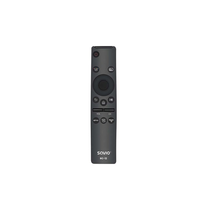 Savio RC-12 remote control IR Wireless TV Press buttons mando a distancia IR inalámbrico Botones