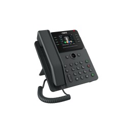 Fanvil V62W teléfono IP Negro 12 líneas LCD