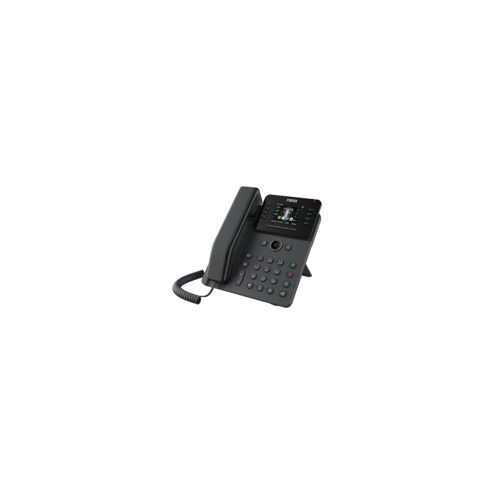 Fanvil V62W teléfono IP Negro 12 líneas LCD