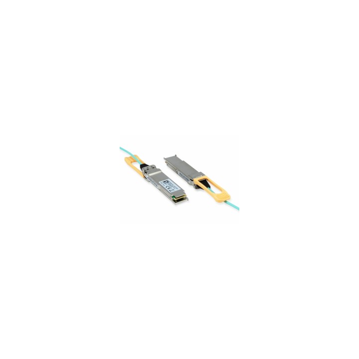 LevelOne AOC-0501 red modulo transceptor Fibra óptica 103100 Mbit/s QSFP28 850 nm