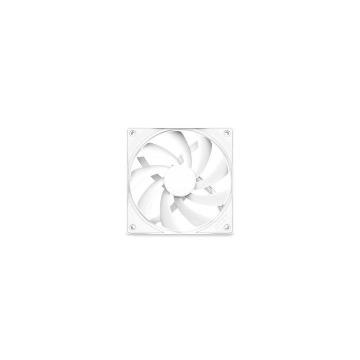 NZXT RF-Q12SF-W2 sistema de refrigeración para ordenador Carcasa del ordenador Ventilador 12 cm Blanco 1 pieza(s)