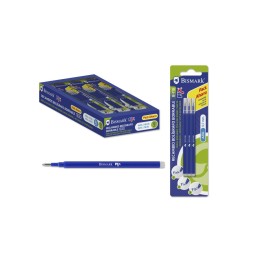 Bismark 327532 Recambio de bolígrafo Azul 3 pieza(s)