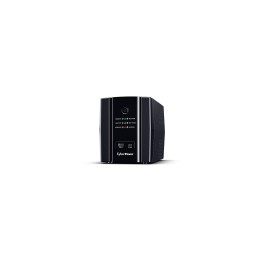 CyberPower UT1500EG sistema de alimentación ininterrumpida (UPS) Línea interactiva 1,5 kVA 900 W 4 salidas AC