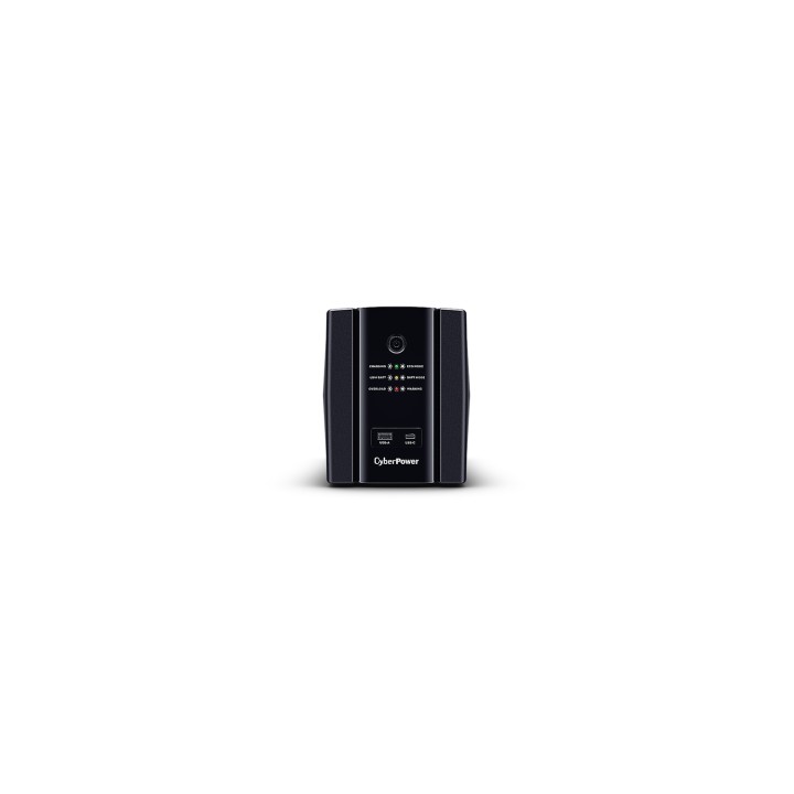 CyberPower UT1500EG sistema de alimentación ininterrumpida (UPS) Línea interactiva 1,5 kVA 900 W 4 salidas AC