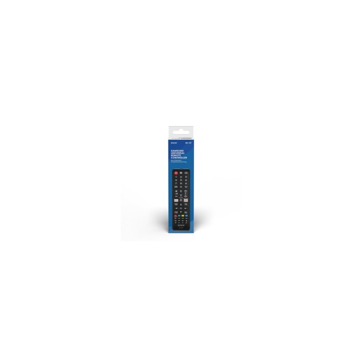 Savio RC-07 do TV Samsung mando a distancia IR inalámbrico TV, Sintonizador de TV Botones