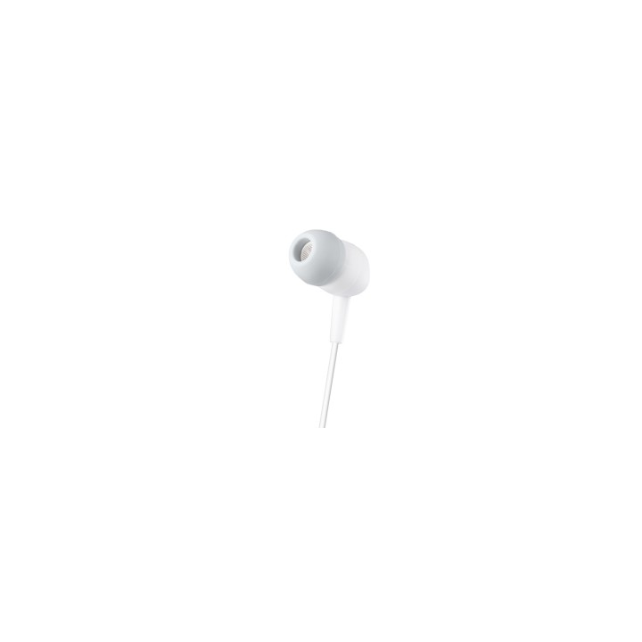 Hama Kooky Auriculares Alámbrico Dentro de oído Llamadas/Música Gris, Blanco