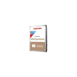 Toshiba N300 disco duro interno 14 TB 7200 RPM 512 MB 3.5" Serial ATA III