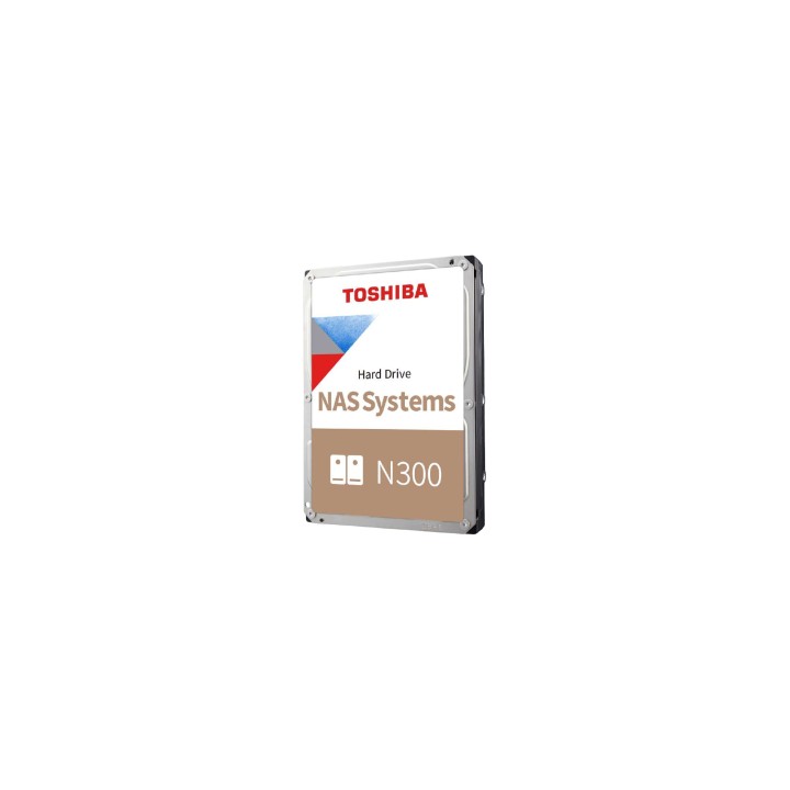 Toshiba N300 disco duro interno 14 TB 7200 RPM 512 MB 3.5" Serial ATA III