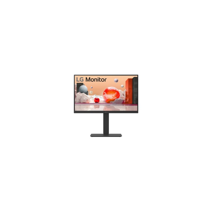 LG 24BA850-B pantalla para PC 60,5 cm (23.8") 1920 x 1080 Pixeles Full HD Negro