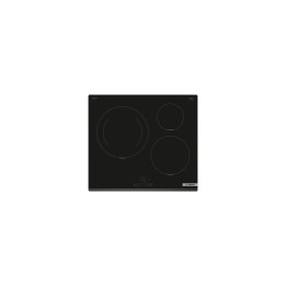 Bosch Serie 4 PIJ631BB5E hobs Negro Integrado 59.2 cm Con placa de inducción 3 zona(s)