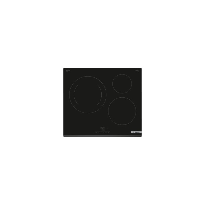Bosch Serie 4 PIJ631BB5E hobs Negro Integrado 59.2 cm Con placa de inducción 3 zona(s)