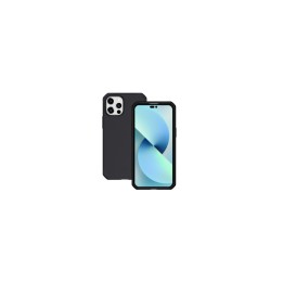 Mobilis Spectrum funda para teléfono móvil 17 cm (6.7") Carcasa rígida Negro