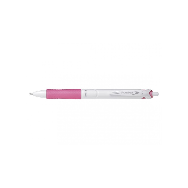 Pilot Acroball Pure White Rosa