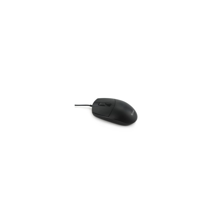 Equip 245117 ratón Oficina Ambidextro USB tipo A Óptico 1200 DPI