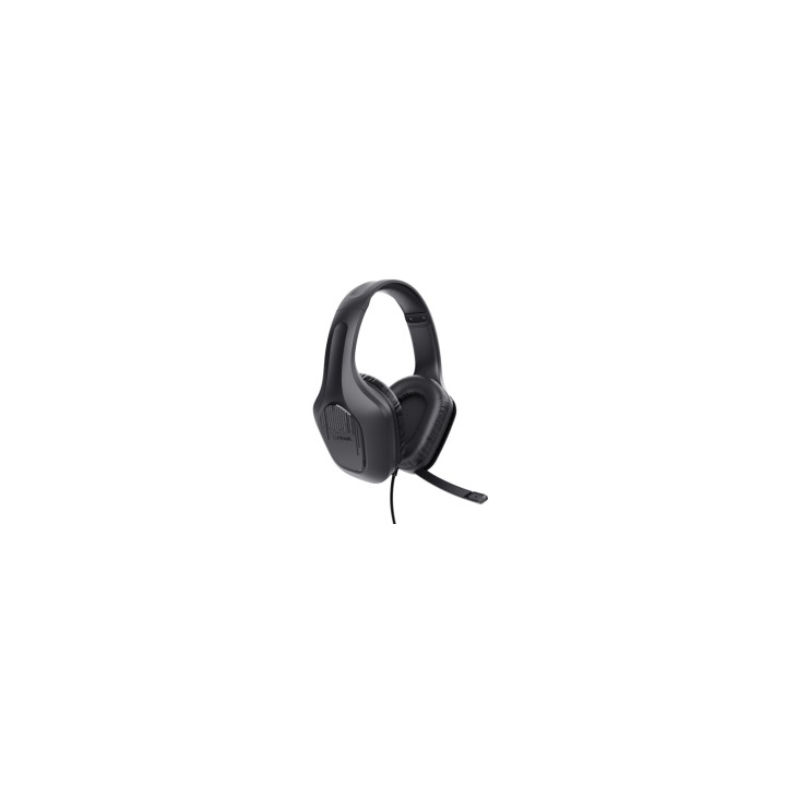 Trust GXT 790 Auriculares Alámbrico Diadema Juego Negro