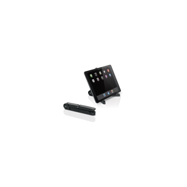 Mobilis Portable Fold-up Stand Soporte pasivo Teléfono móvil/smartphone, Tablet/UMPC Negro