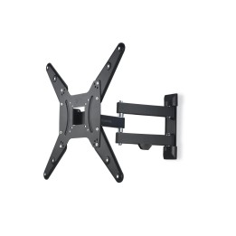 Hama 00220824 soporte para TV 165,1 cm (65") Negro