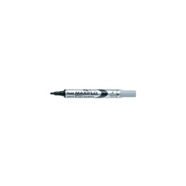 Pentel Maxiflo marcador 12 pieza(s) Punta redonda Negro